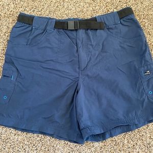 Columbia Lightweight Belted Cargo Hiking Shorts